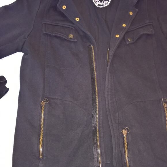 Diesel Vintage Cotton Heavy Hoodie NWOT XL - Picture 6 of 16